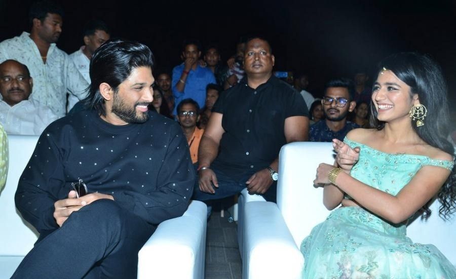 Allu Arjun at Lovers day Audio Launch Photos