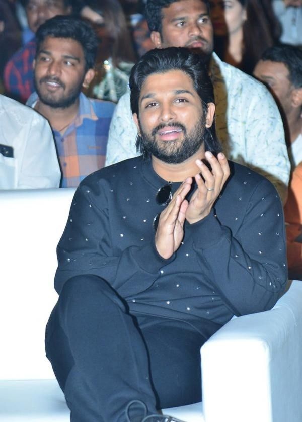 Allu Arjun at Lovers day Audio Launch Photos