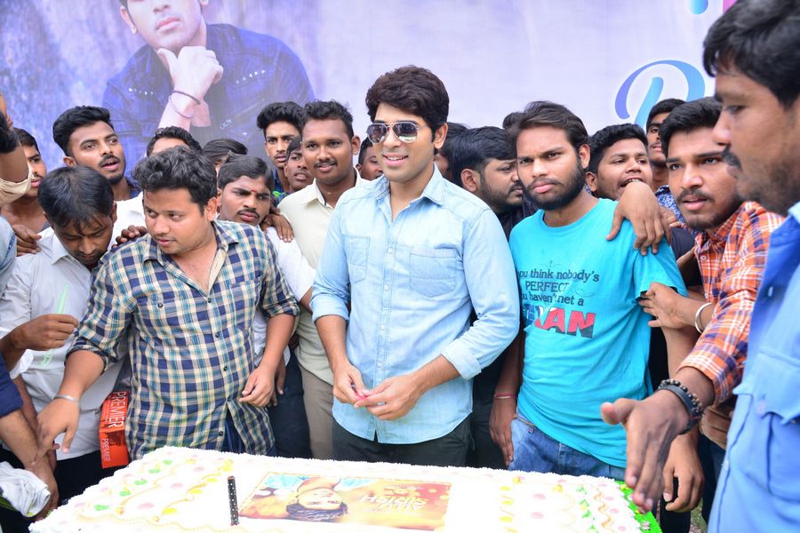 Allu Sirish Birthday Celebration Photos