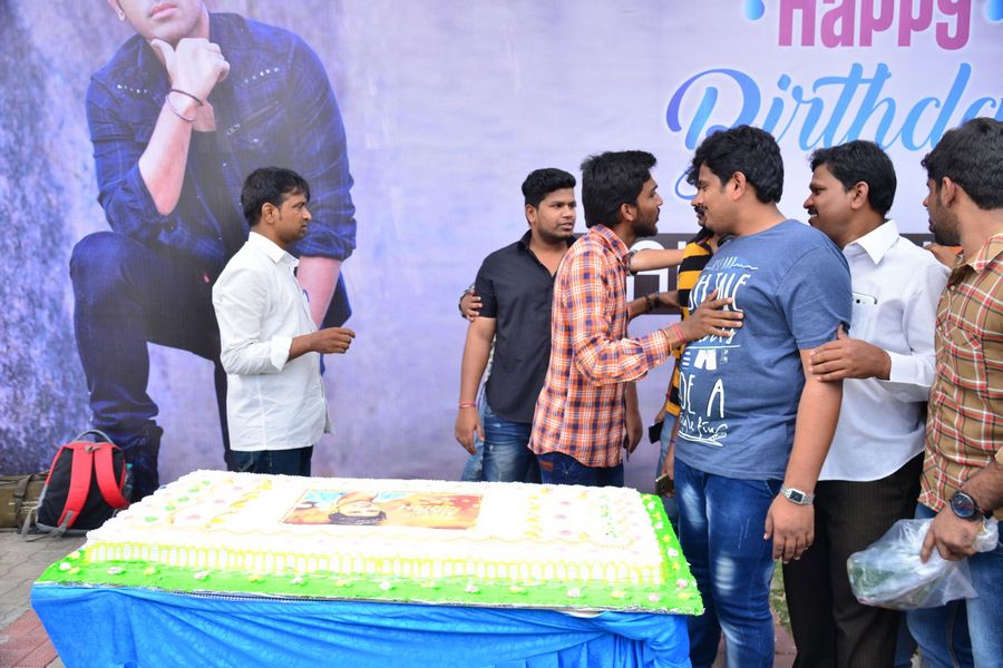 Allu Sirish Birthday Celebration Photos