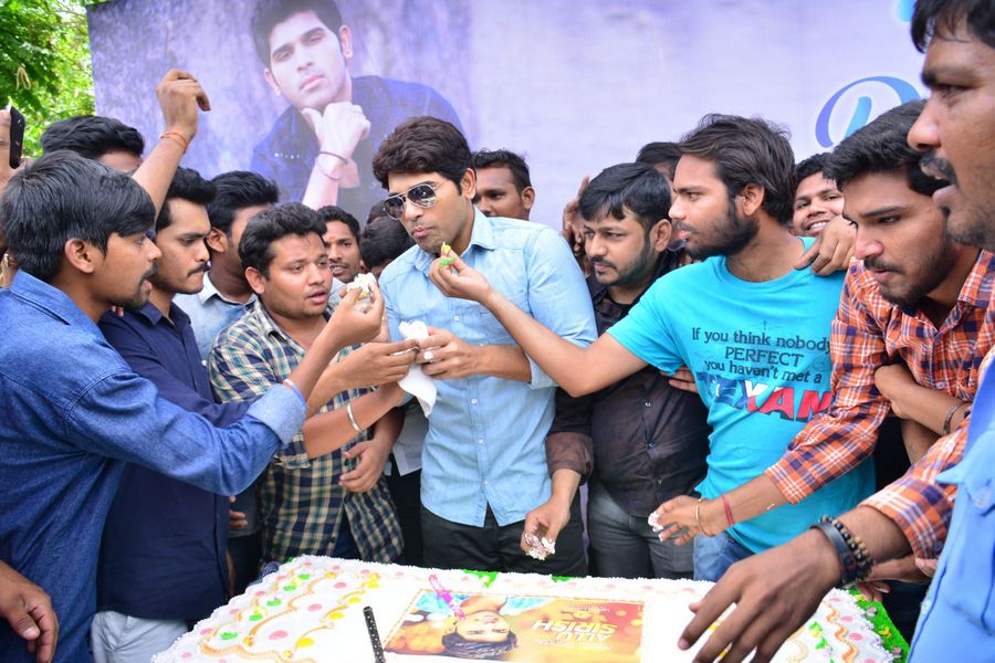 Allu Sirish Birthday Celebration Photos