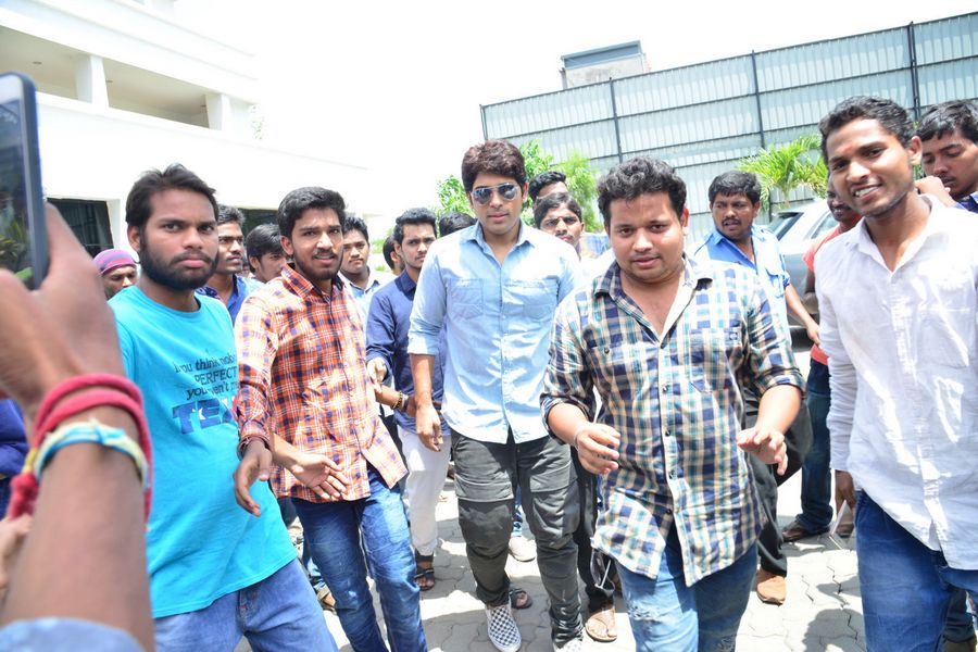 Allu Sirish Birthday Celebration Photos