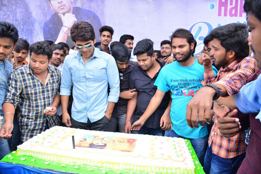 Allu Sirish Birthday Celebration Photos