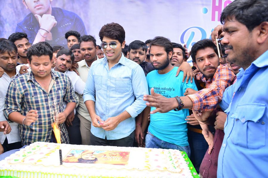 Allu Sirish Birthday Celebration Photos