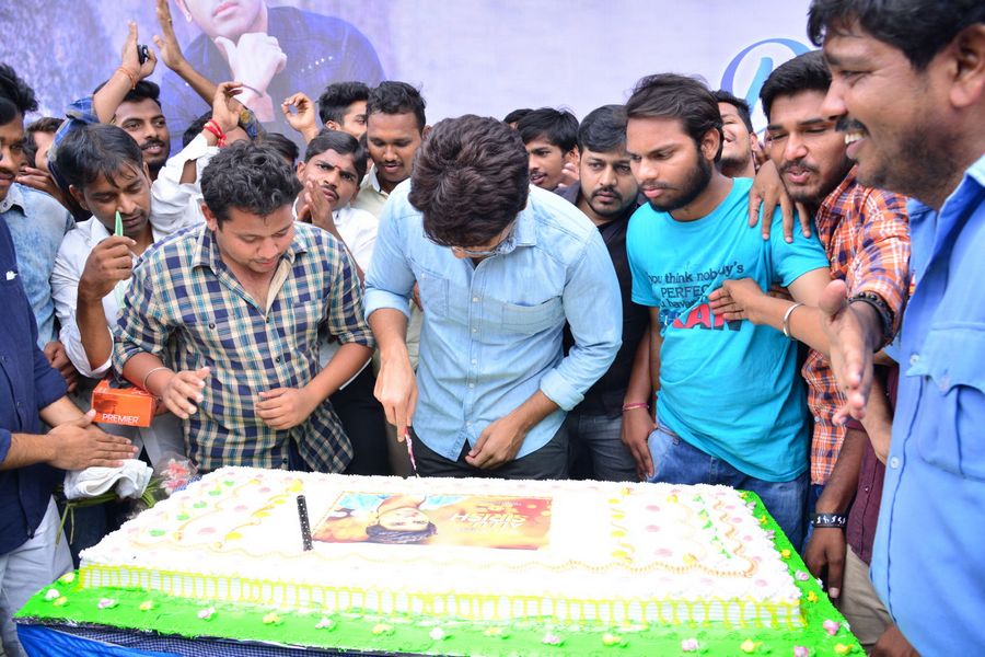 Allu Sirish Birthday Celebration Photos