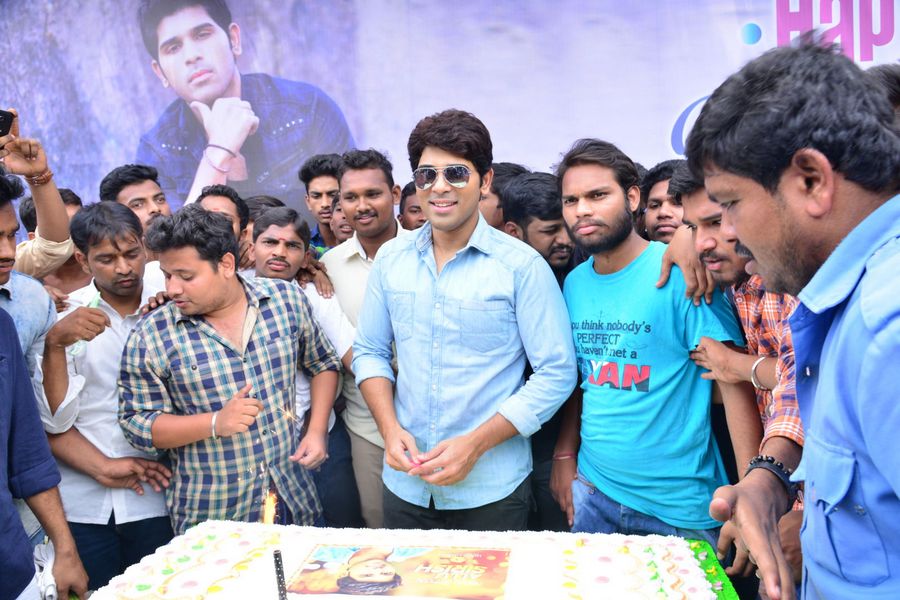 Allu Sirish Birthday Celebration Photos