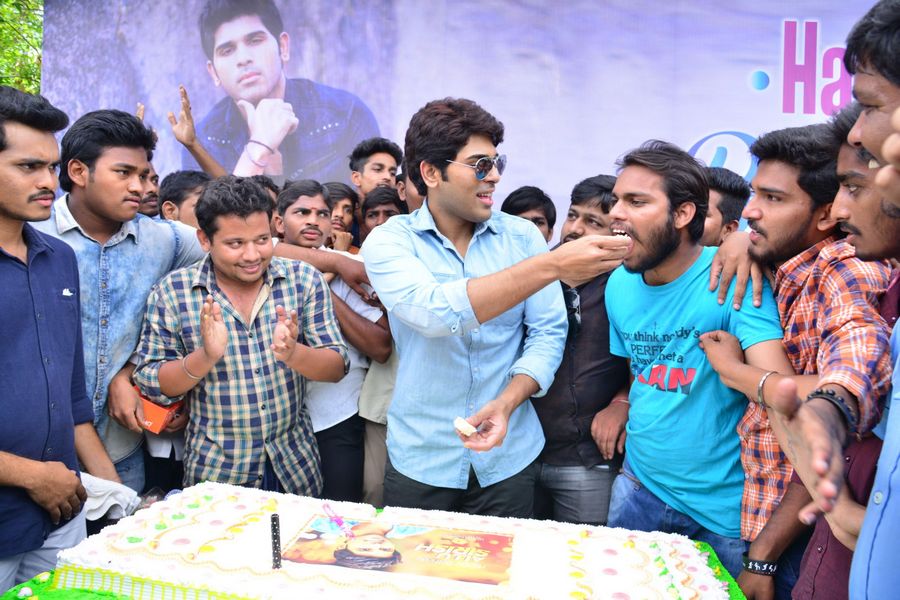 Allu Sirish Birthday Celebration Photos