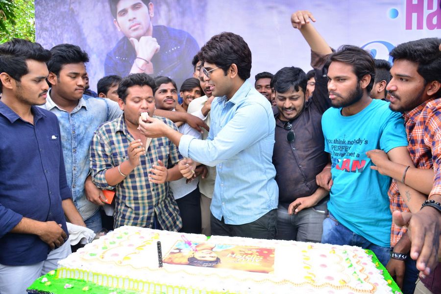 Allu Sirish Birthday Celebration Photos