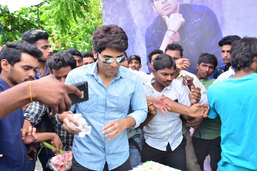 Allu Sirish Birthday Celebration Photos