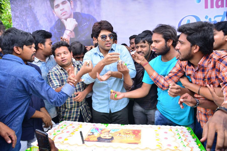 Allu Sirish Birthday Celebration Photos