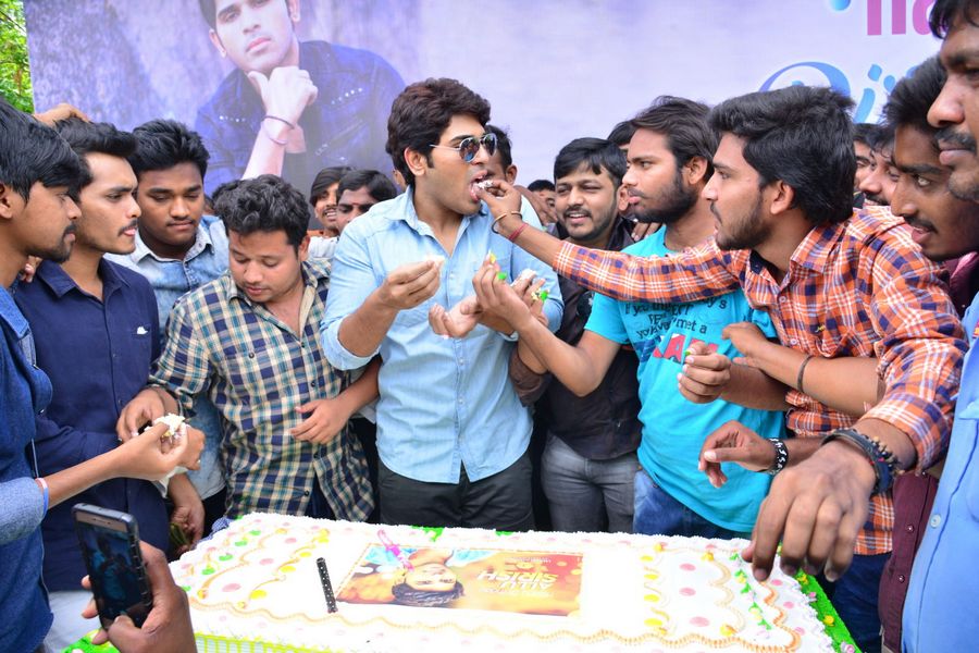 Allu Sirish Birthday Celebration Photos