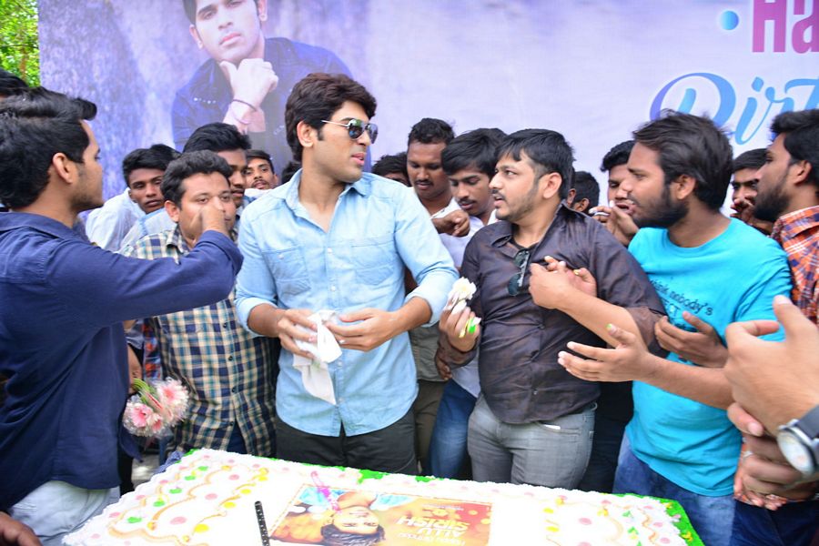 Allu Sirish Birthday Celebration Photos