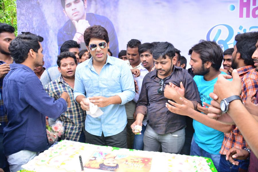 Allu Sirish Birthday Celebration Photos