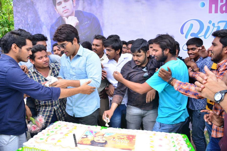 Allu Sirish Birthday Celebration Photos