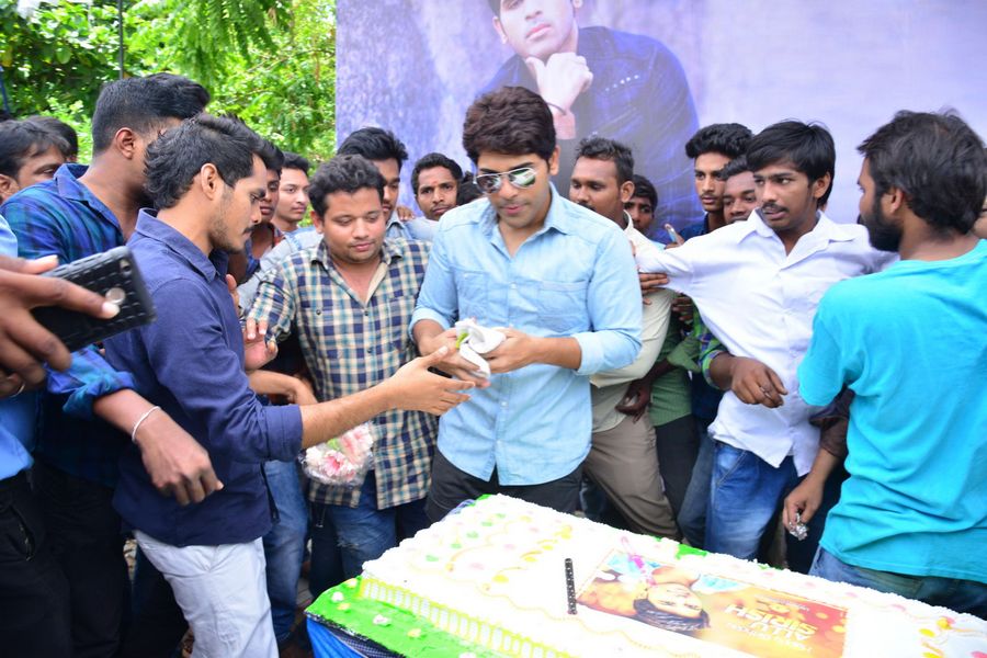 Allu Sirish Birthday Celebration Photos