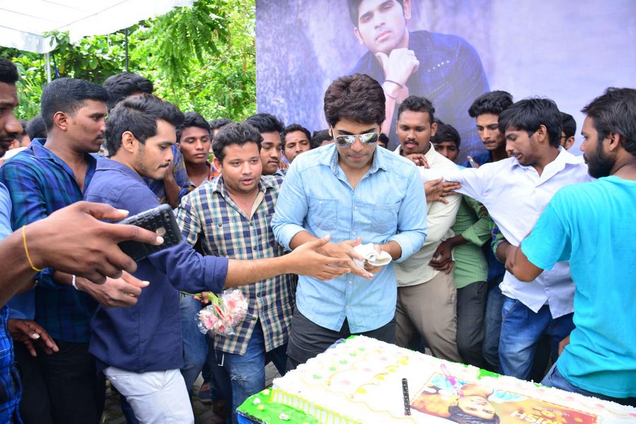 Allu Sirish Birthday Celebration Photos