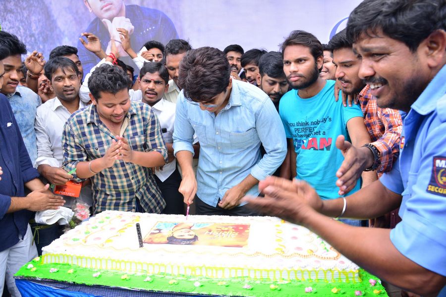 Allu Sirish Birthday Celebration Photos