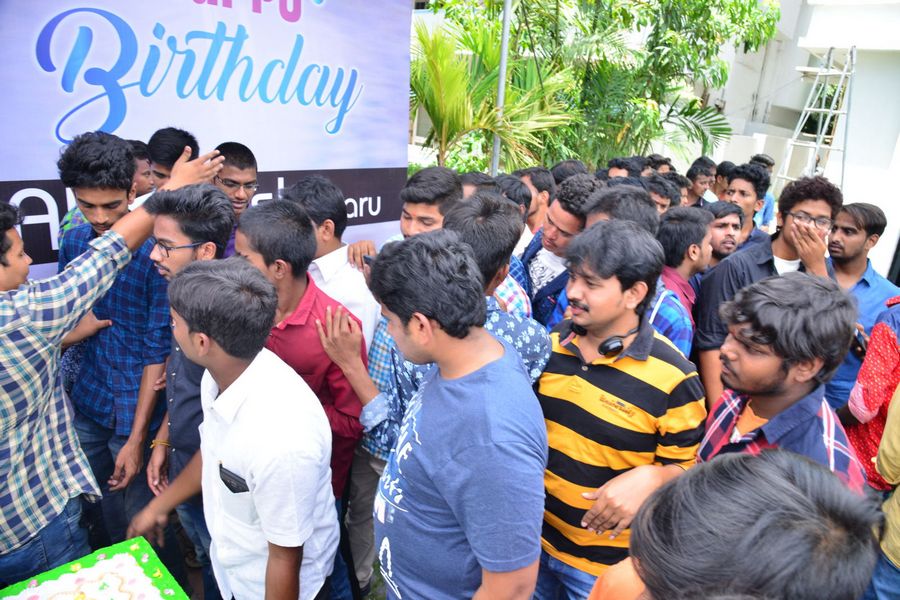 Allu Sirish Birthday Celebration Photos