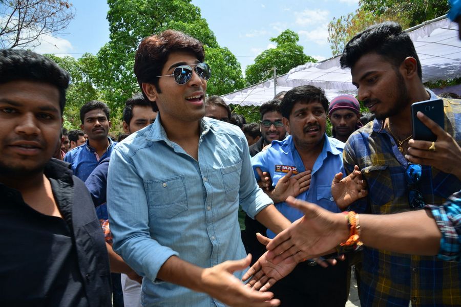 Allu Sirish Birthday Celebration Photos