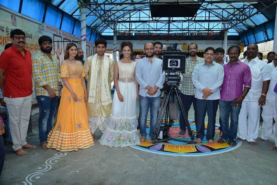 Allu Sirish Lakshmi Narasimha Entertainments New Movie Launch Photos
