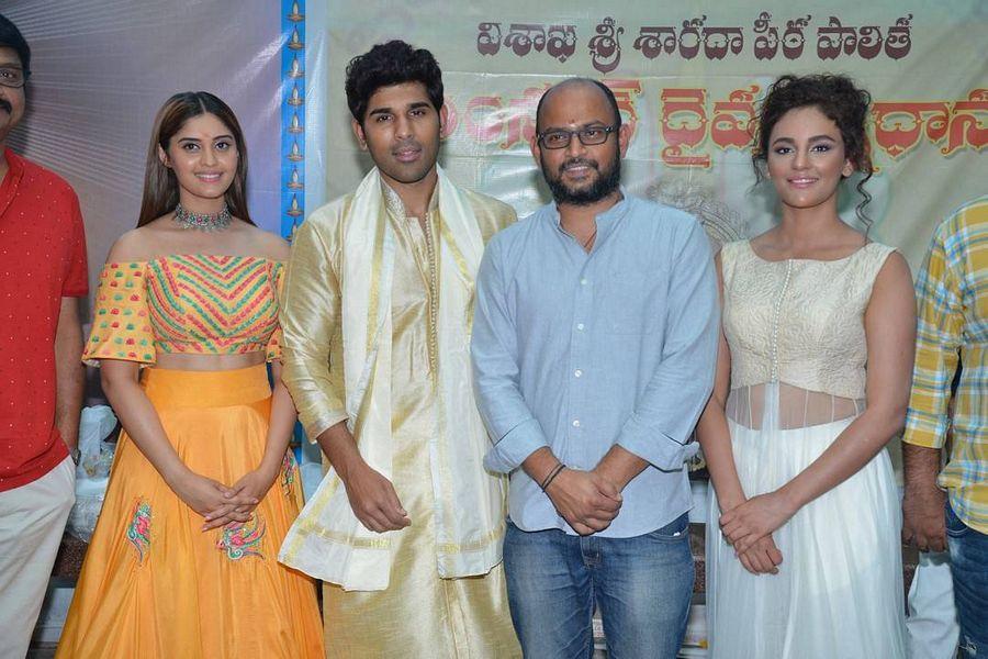 Allu Sirish Lakshmi Narasimha Entertainments New Movie Launch Photos