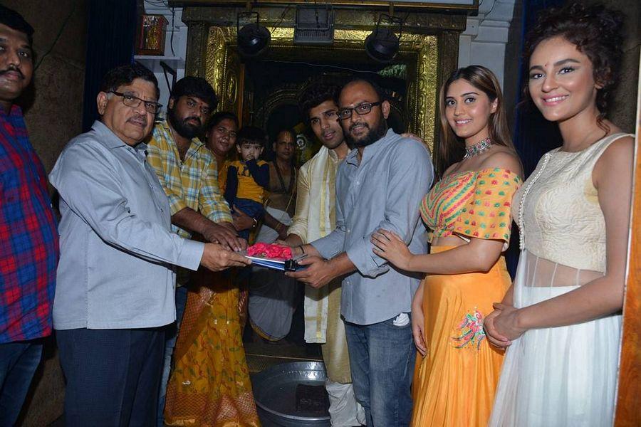 Allu Sirish Lakshmi Narasimha Entertainments New Movie Launch Photos