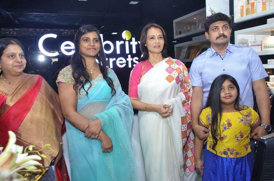 Amala Akkineni Launches Celebrity Secrets at Madhapur