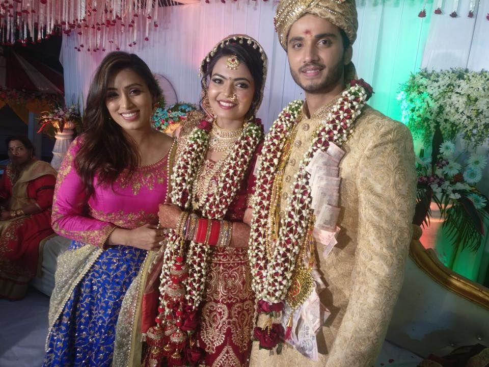 America Ammayi Serial Actress Marina Abraham Marriage Photos