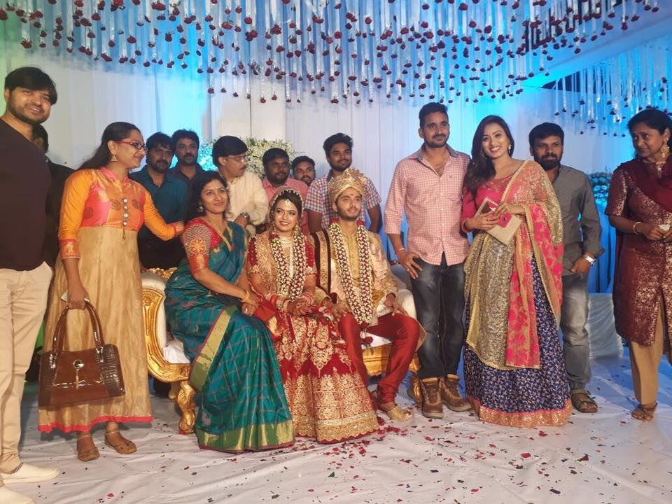 America Ammayi Serial Actress Marina Abraham Marriage Photos