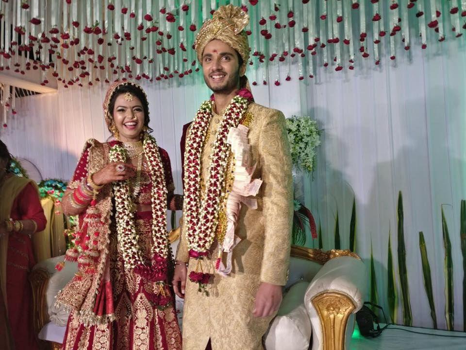 America Ammayi Serial Actress Marina Abraham Marriage Photos