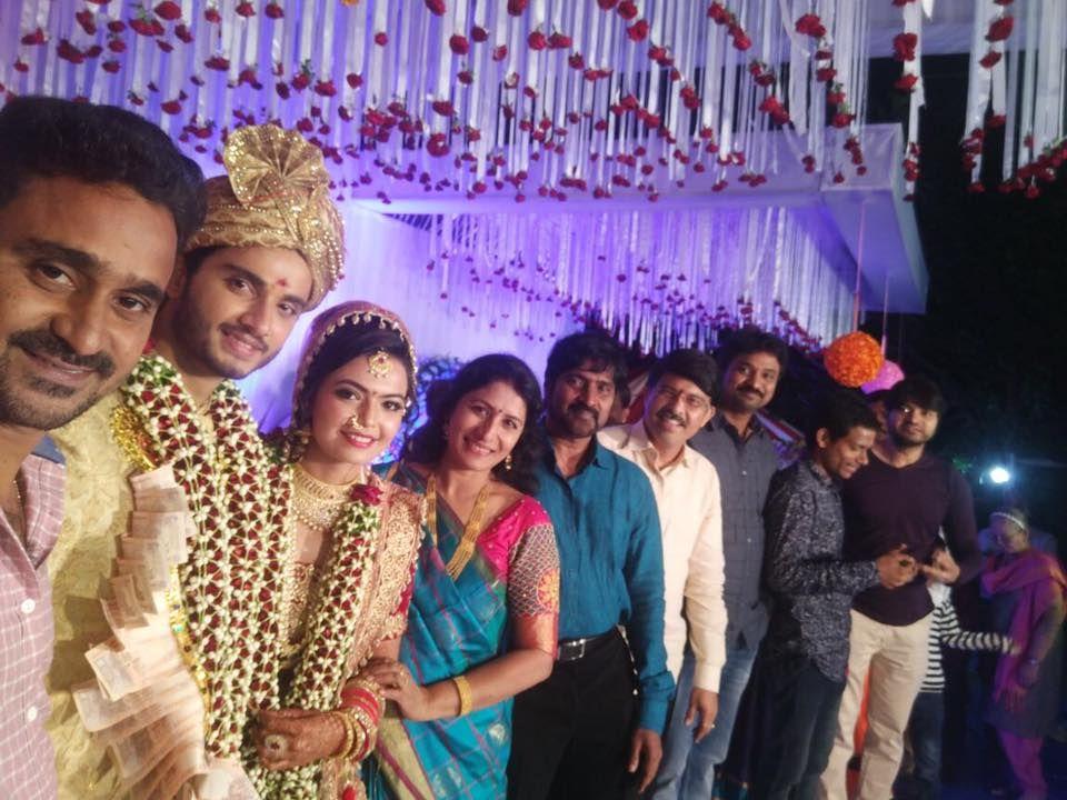 America Ammayi Serial Actress Marina Abraham Marriage Photos