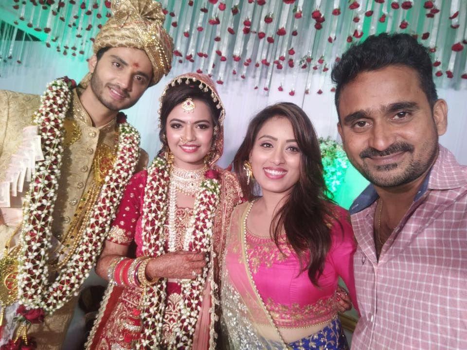 America Ammayi Serial Actress Marina Abraham Marriage Photos