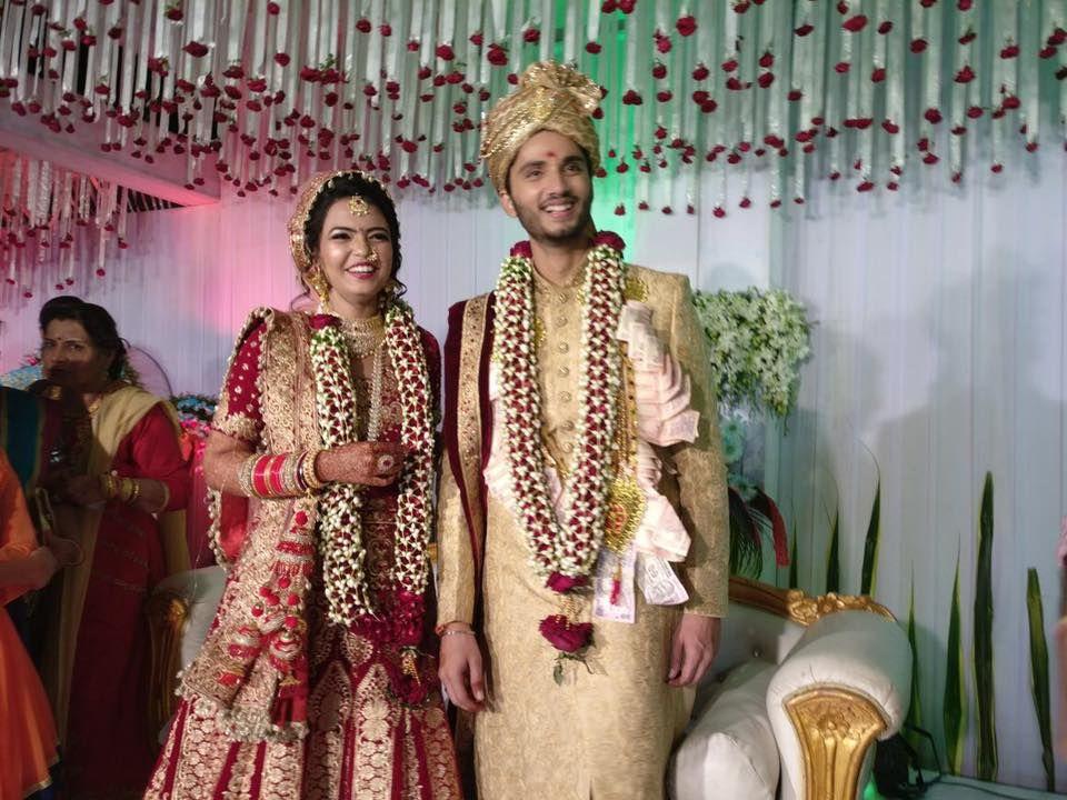 America Ammayi Serial Actress Marina Abraham Marriage Photos