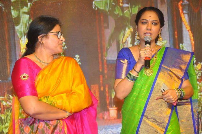 Ammammagarillu Movie Pre Release Function Photos