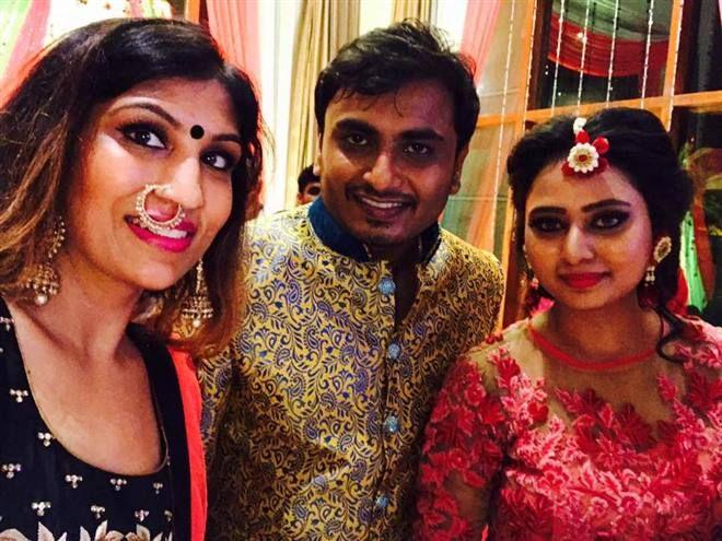 Amulya & Jagadeesh Marriage Mehandi Ceremony Photos