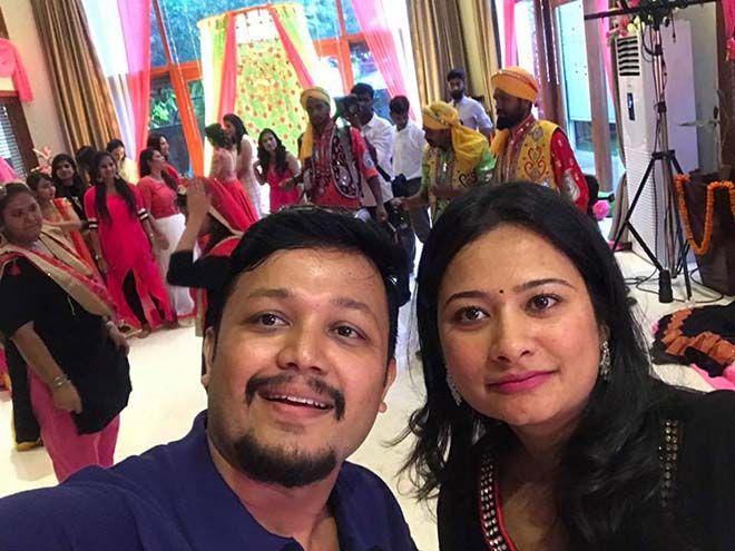 Amulya & Jagadeesh Marriage Mehandi Ceremony Photos