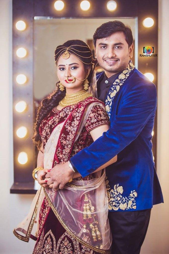 Amulya & Jagadish Wedding Reception Photos