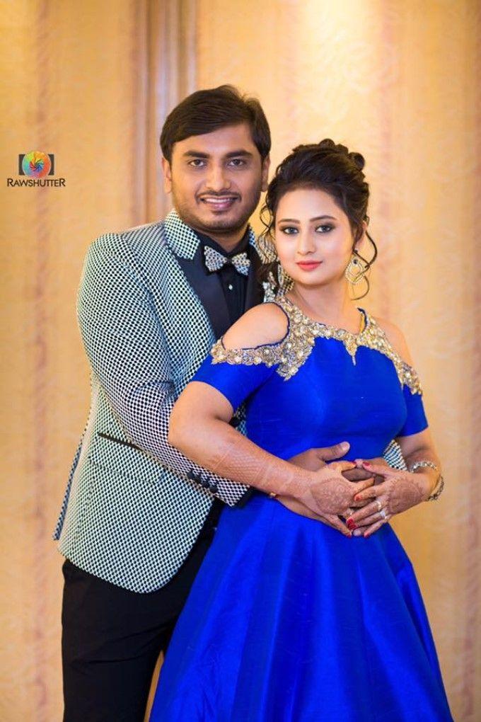 Amulya & Jagadish Wedding Reception Photos