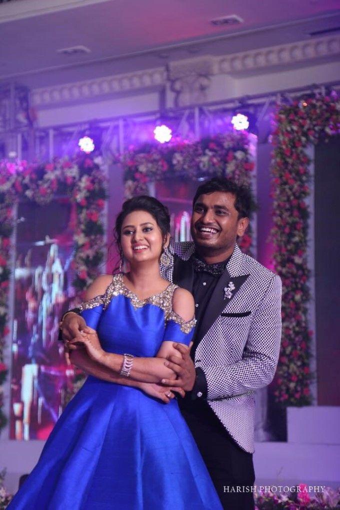 Amulya & Jagadish Wedding Reception Photos