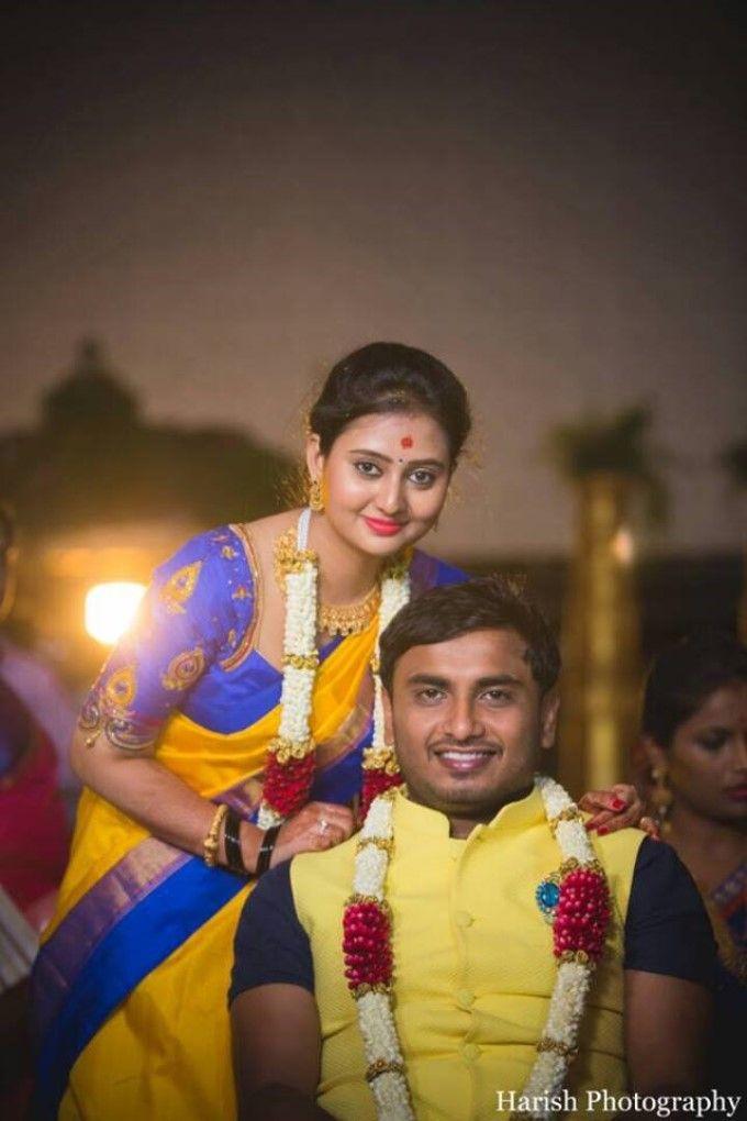 Amulya & Jagadish Wedding Reception Photos