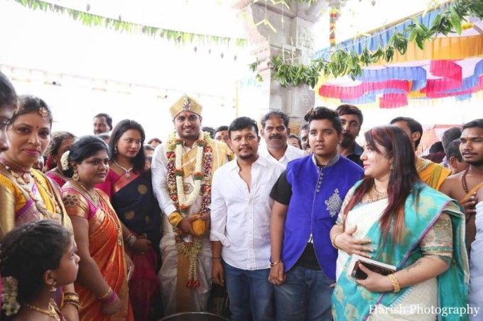 Amulya & Jagadish Wedding Reception Photos