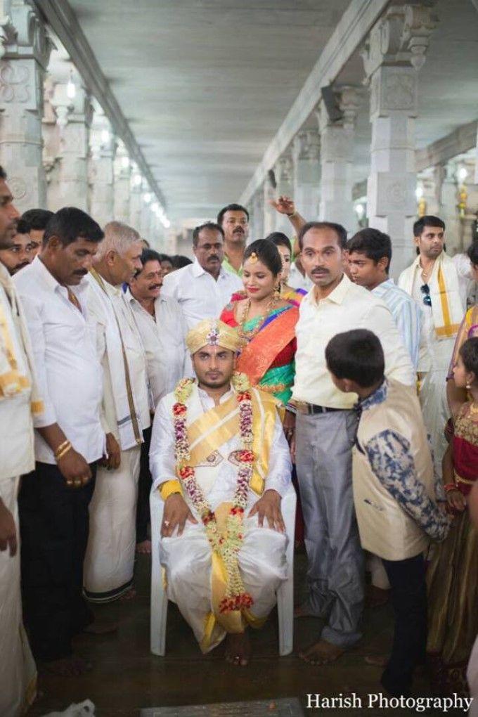 Amulya & Jagadish Wedding Reception Photos