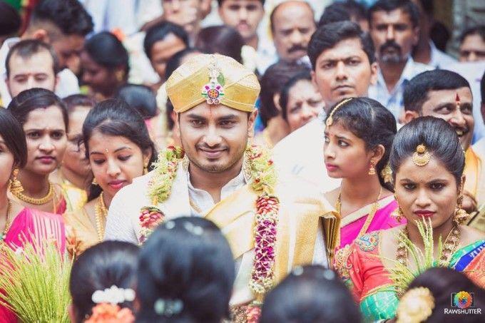 Amulya & Jagadish Wedding Reception Photos