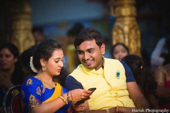 Amulya & Jagadish Wedding Reception Photos