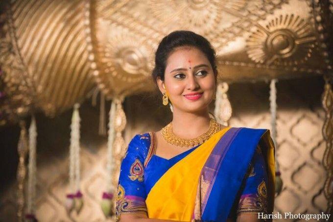 Amulya & Jagadish Wedding Reception Photos