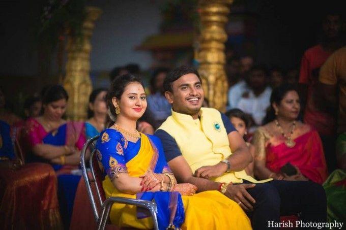 Amulya & Jagadish Wedding Reception Photos