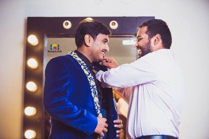 Amulya & Jagadish Wedding Reception Photos