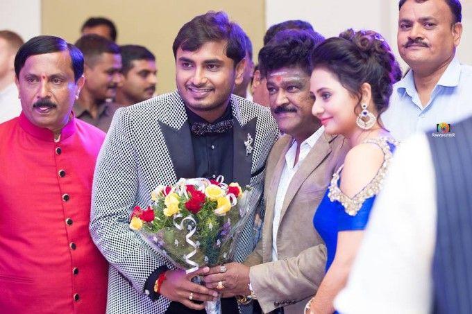 Amulya & Jagadish Wedding Reception Photos