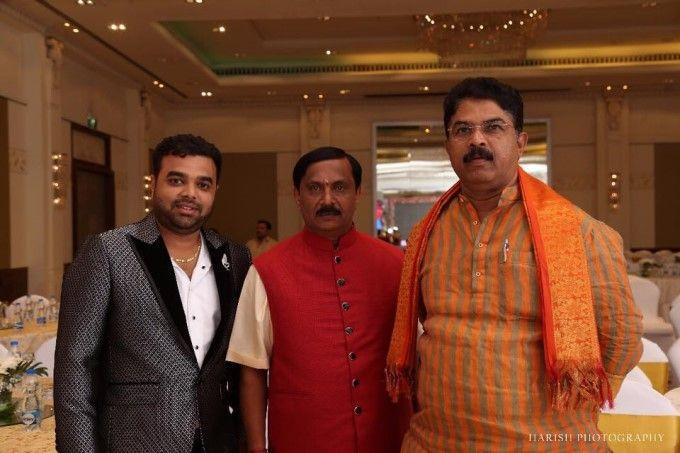 Amulya & Jagadish Wedding Reception Photos