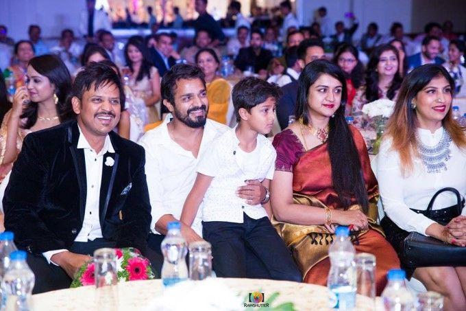 Amulya & Jagadish Wedding Reception Photos